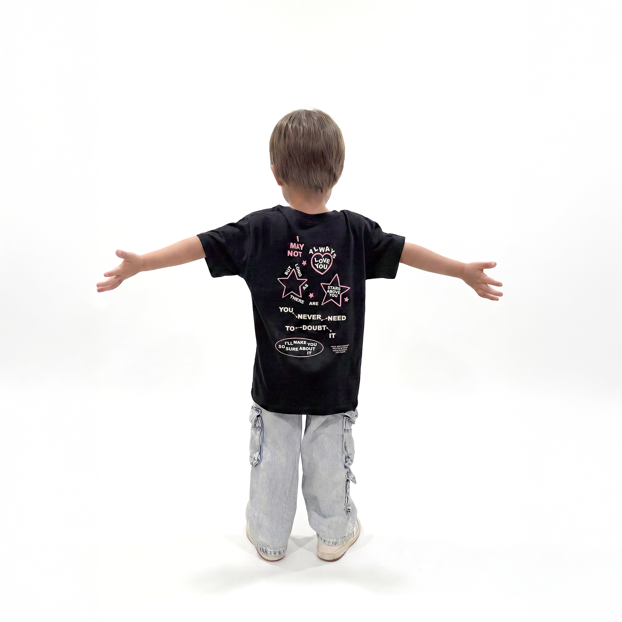 Brian Wilson: God Only Knows Youth Tee (Black) Back