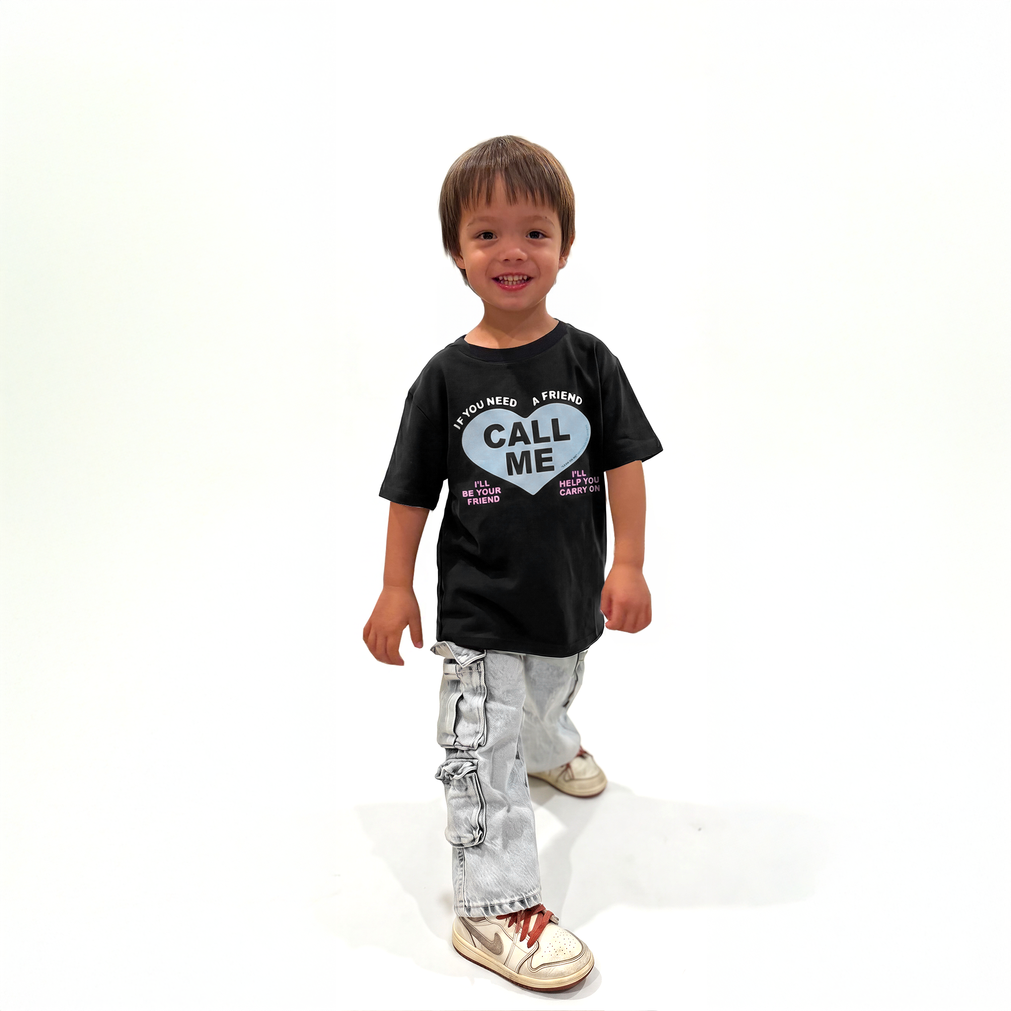 Bill Withers: Lean on Me Youth Tee (Black)