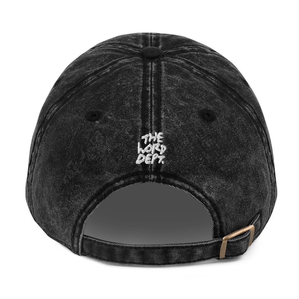 Bill Withers: Lean On Me Lyric Dad Hat (Black) Back