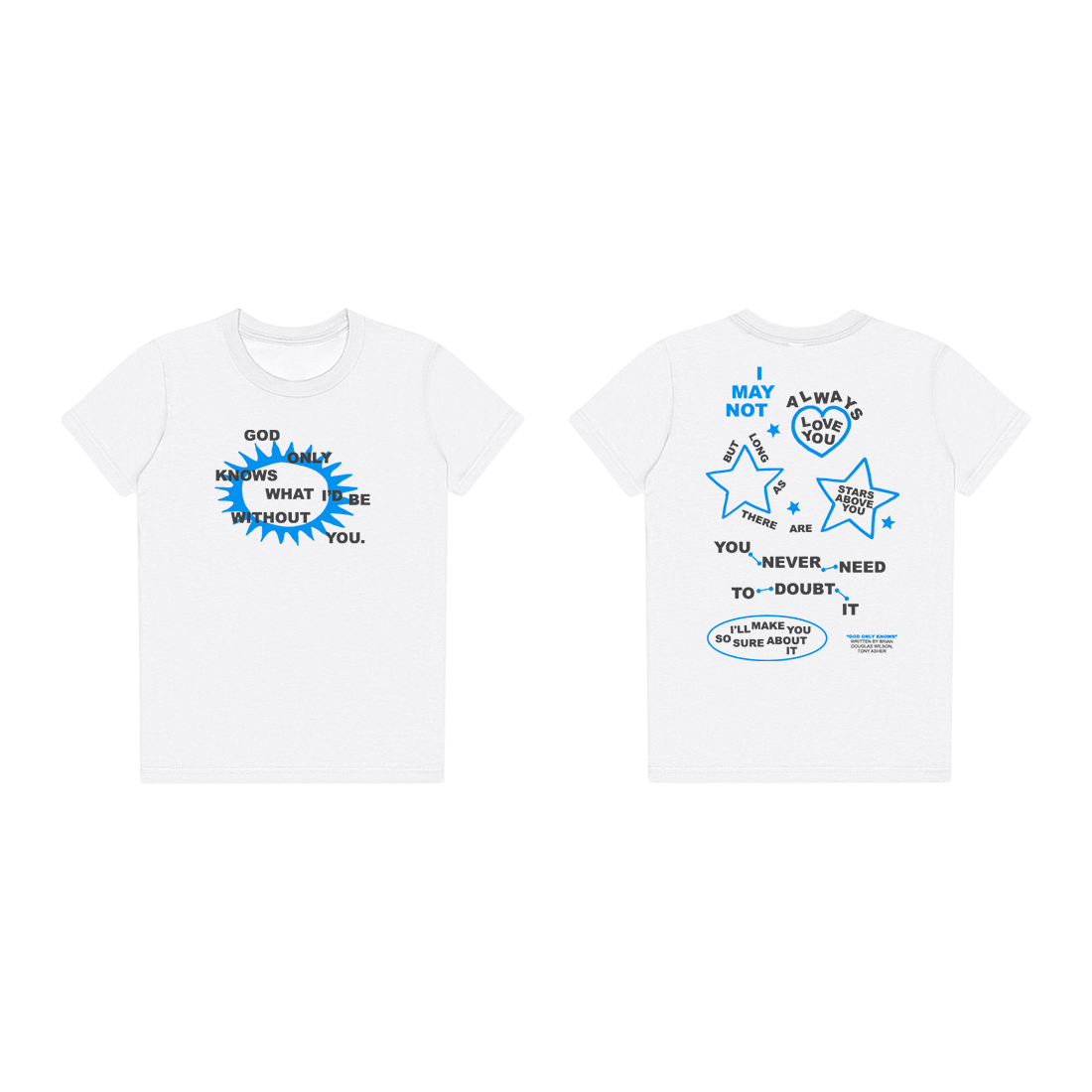 Brian Wilson: God Only Knows Youth Tee (White)