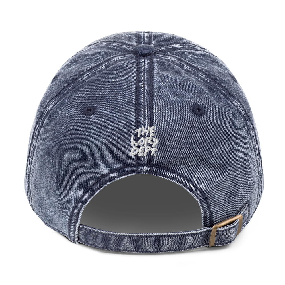 Christine McVie: Don't Stop Lyric Dad Hat (Navy) Back