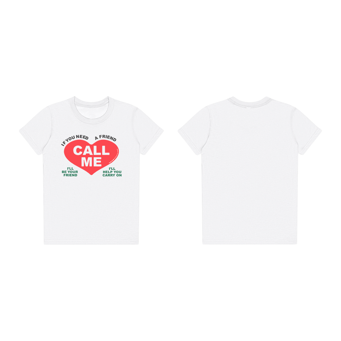 Bill Withers: Lean on Me Toddler Tee (White)