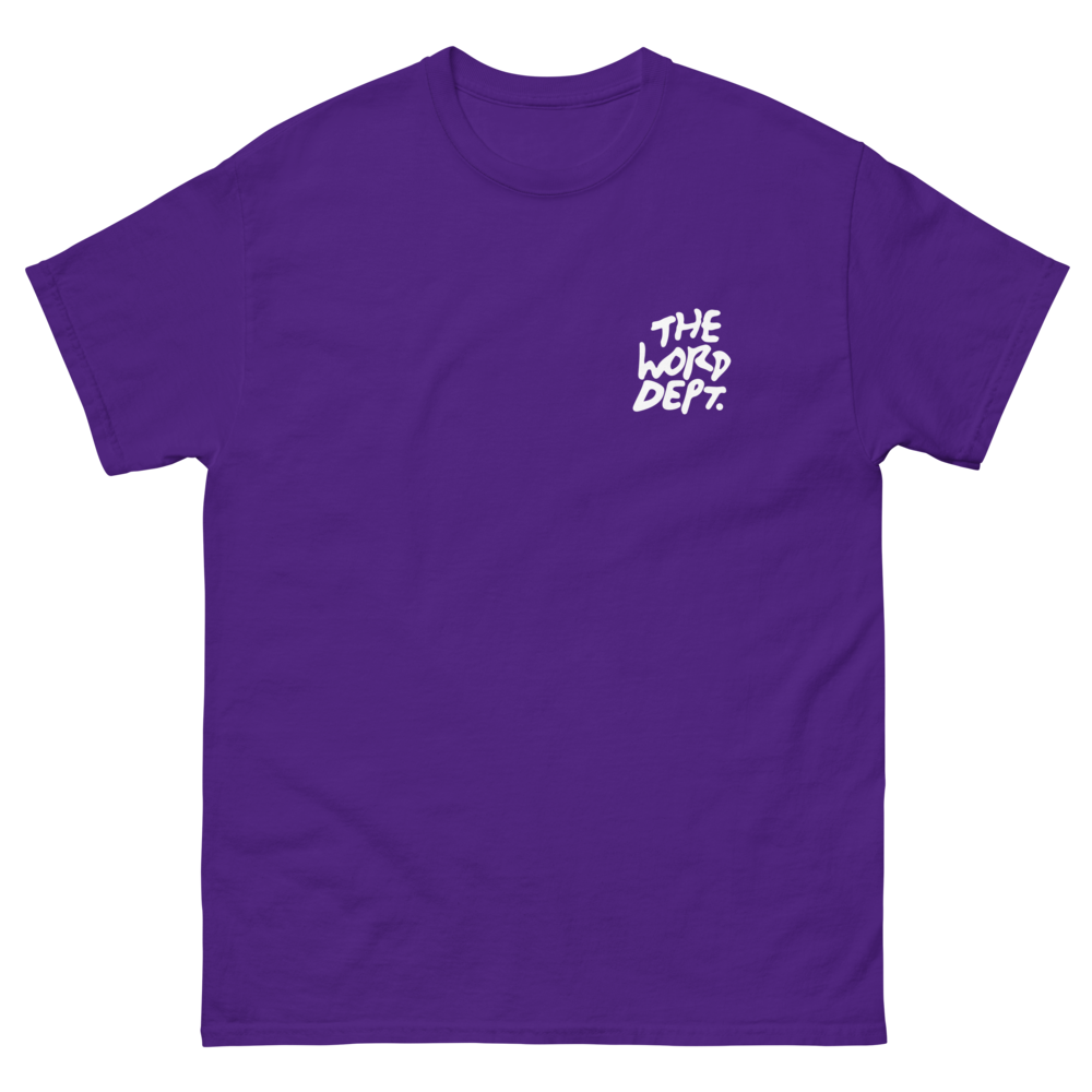 Logo Lock Up Tee (Purple)
