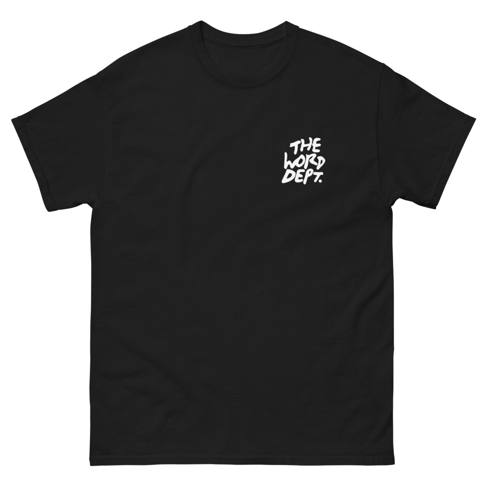 Logo Lock Up Tee (Black)