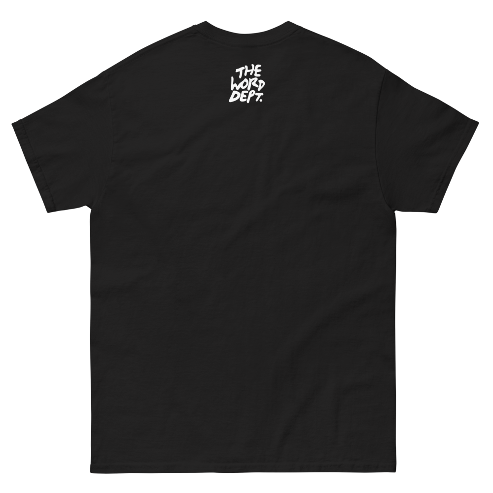 Words Matter Tee (Black) Back