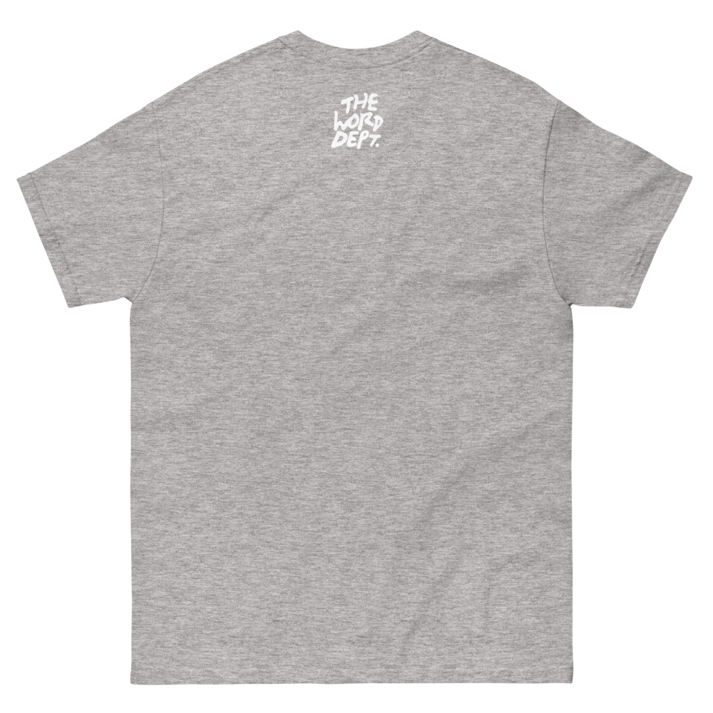 Words Matter Tee (Sport Grey) Back