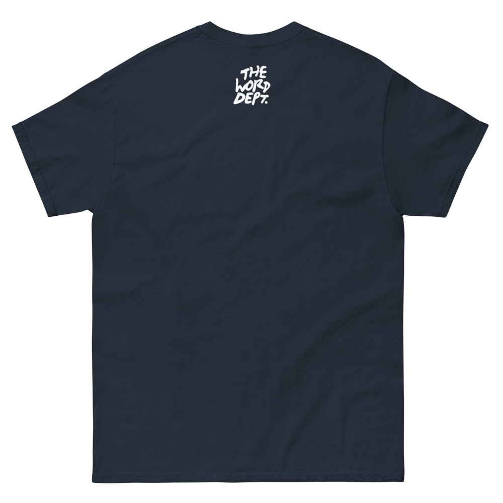 Words Matter Tee (Navy) Back