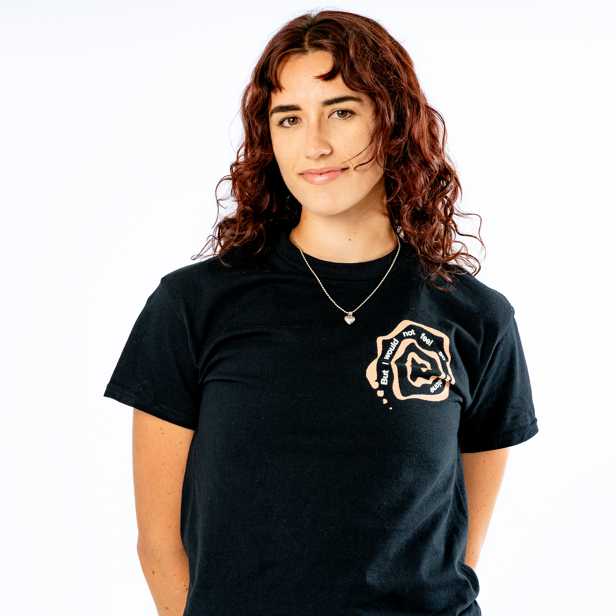 Bob Dylan: Rainy Day Women Lyric Tee (Black) Close Up Front