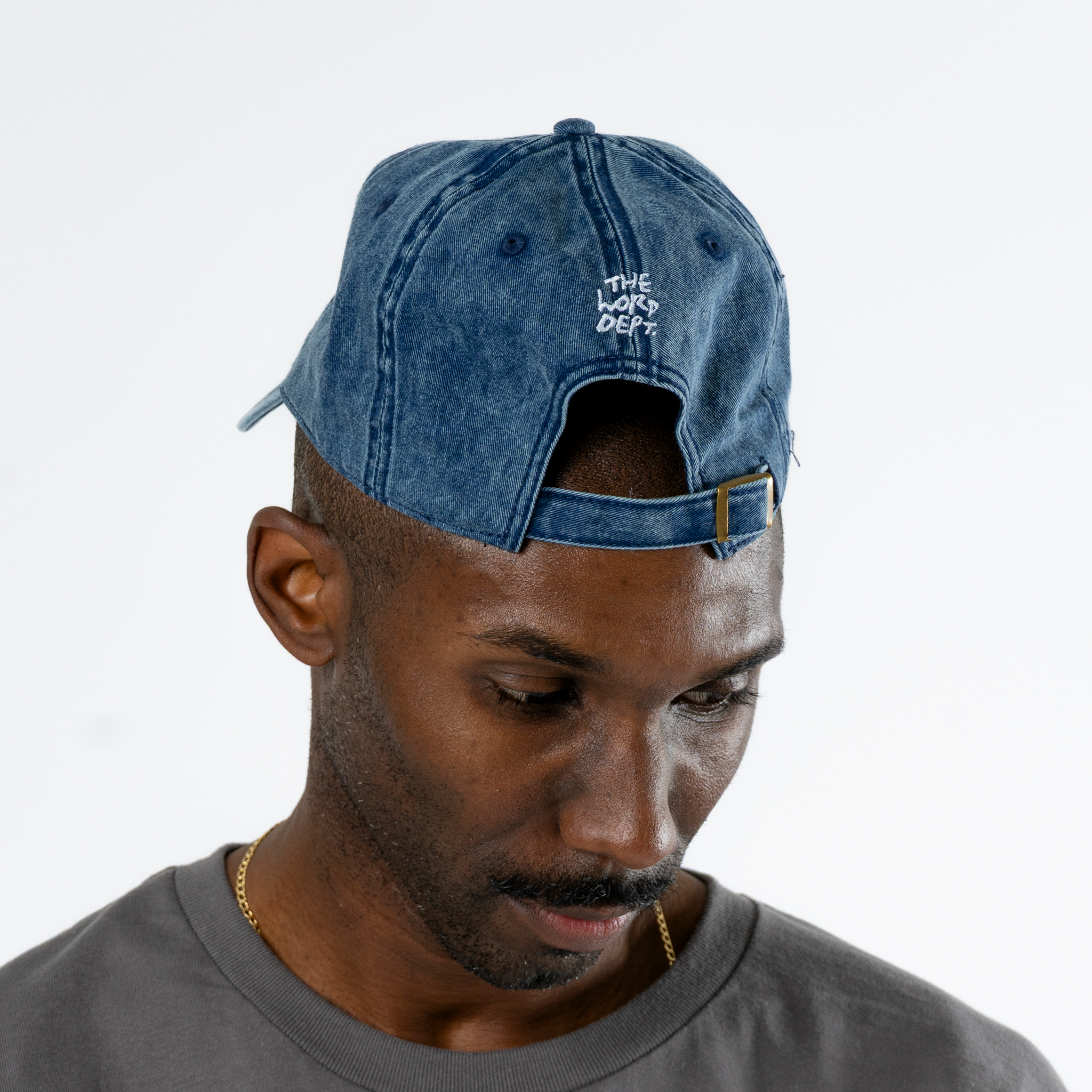 Bill Withers: Lean On Me Lyric Dad Hat (Navy) Back