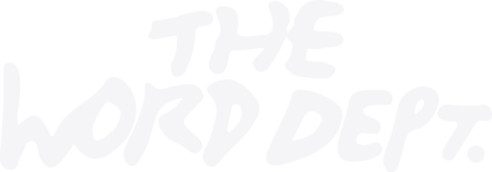 The Word Dept. Official Store